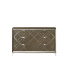 ACME Skylar Dresser – side view – Lusso Furniture Miami