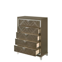 ACME Skylar Chest – side view – Lusso Furniture Miami