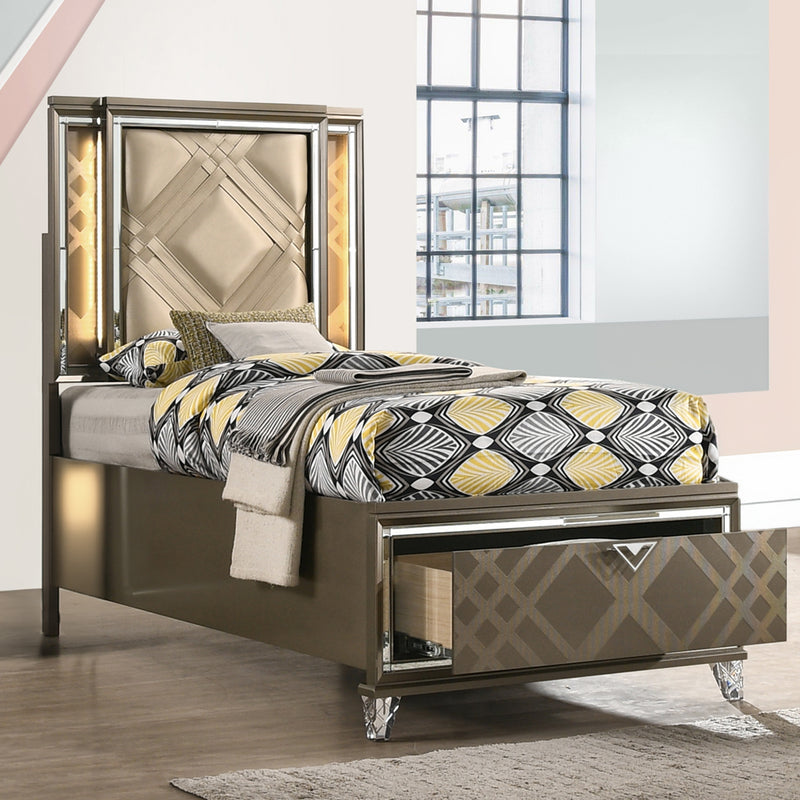 ACME Skylar LED Storage Bed-zoom-