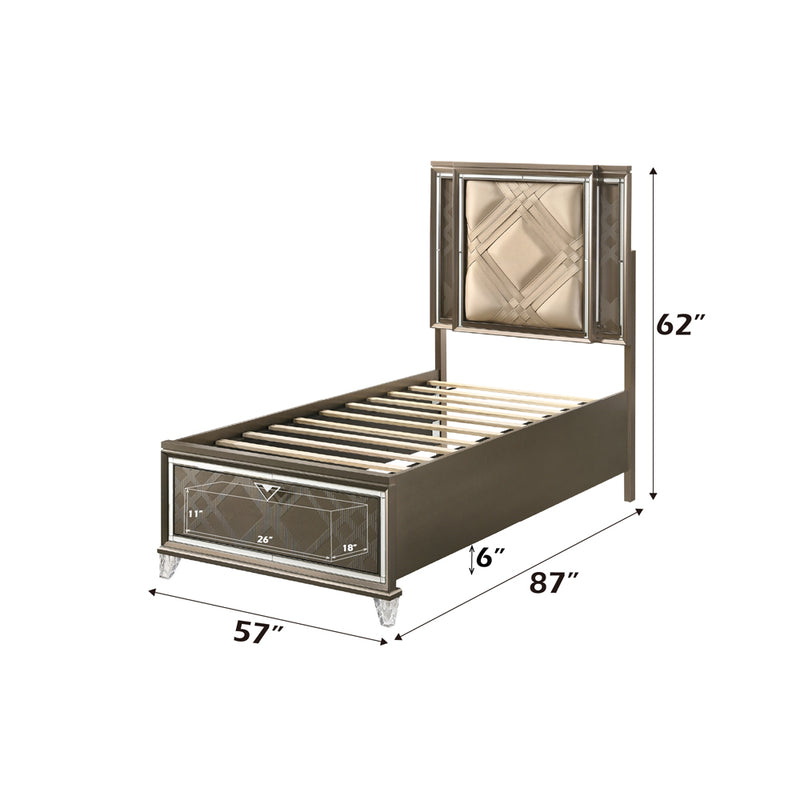 ACME Skylar LED Storage Bed-zoom-