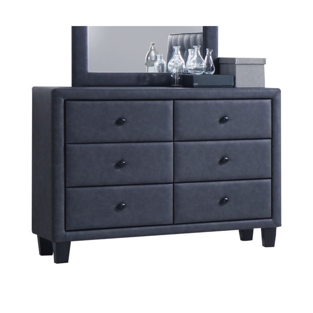 ACME Saveria Dresser – front view – Lusso Furniture Miami