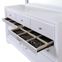 ACME Naima Dresser – view 24 – Lusso Furniture Miami