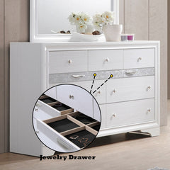 ACME Naima Dresser – view 26 – Lusso Furniture Miami