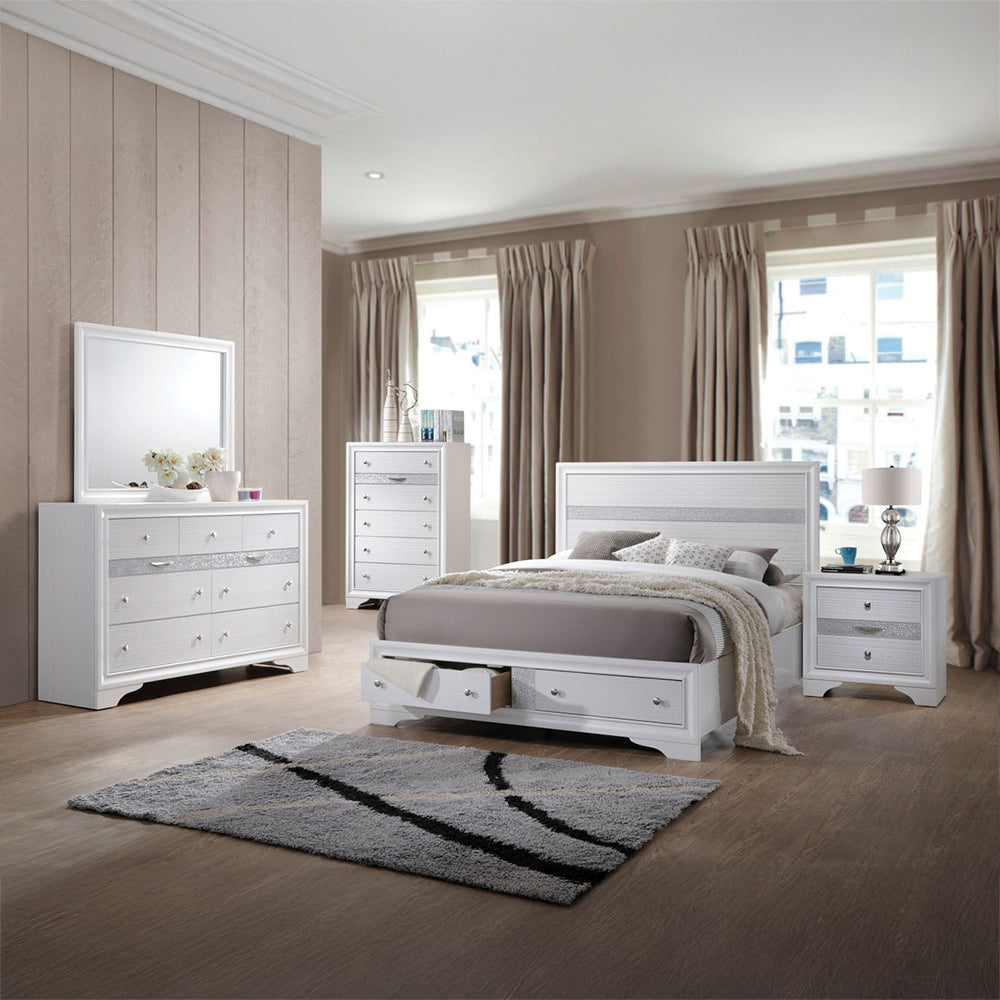 ACME Naima Dresser – view 27 – Lusso Furniture Miami