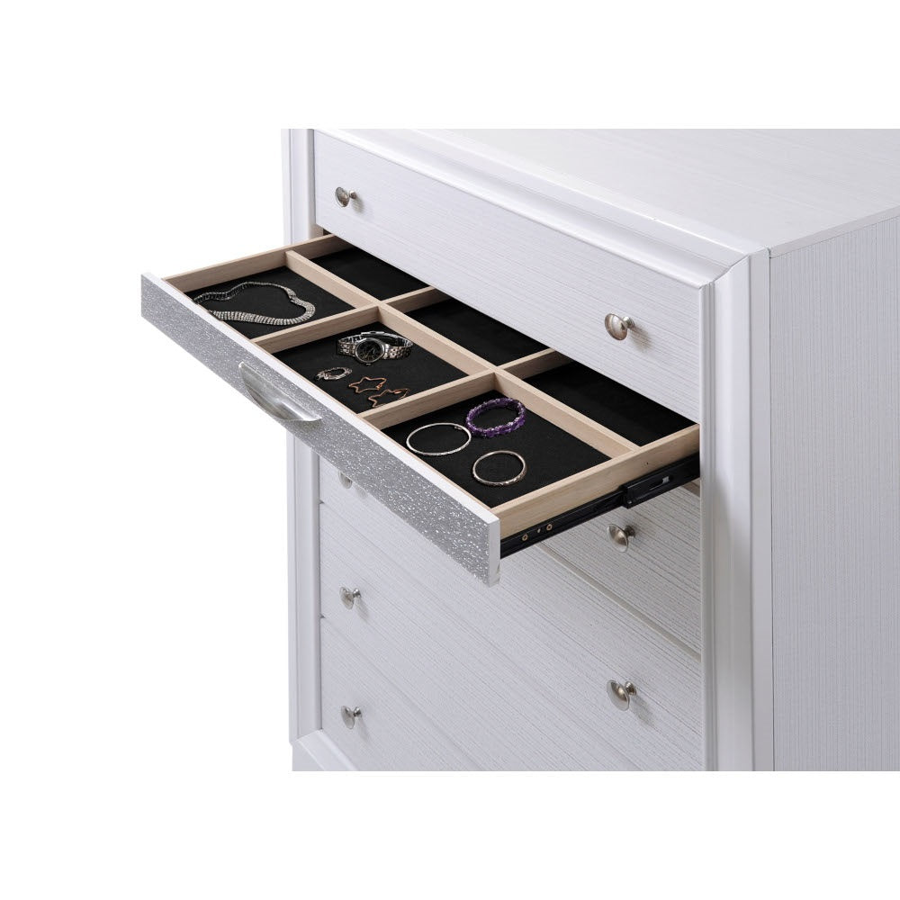 ACME Naima Chest – view 26 – Lusso Furniture Miami