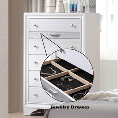 ACME Naima Chest – view 28 – Lusso Furniture Miami