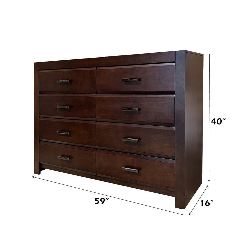 ACME Oberreit Dresser – alternate view – Lusso Furniture Miami