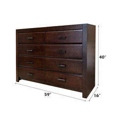 ACME Oberreit Dresser – alternate view – Lusso Furniture Miami
