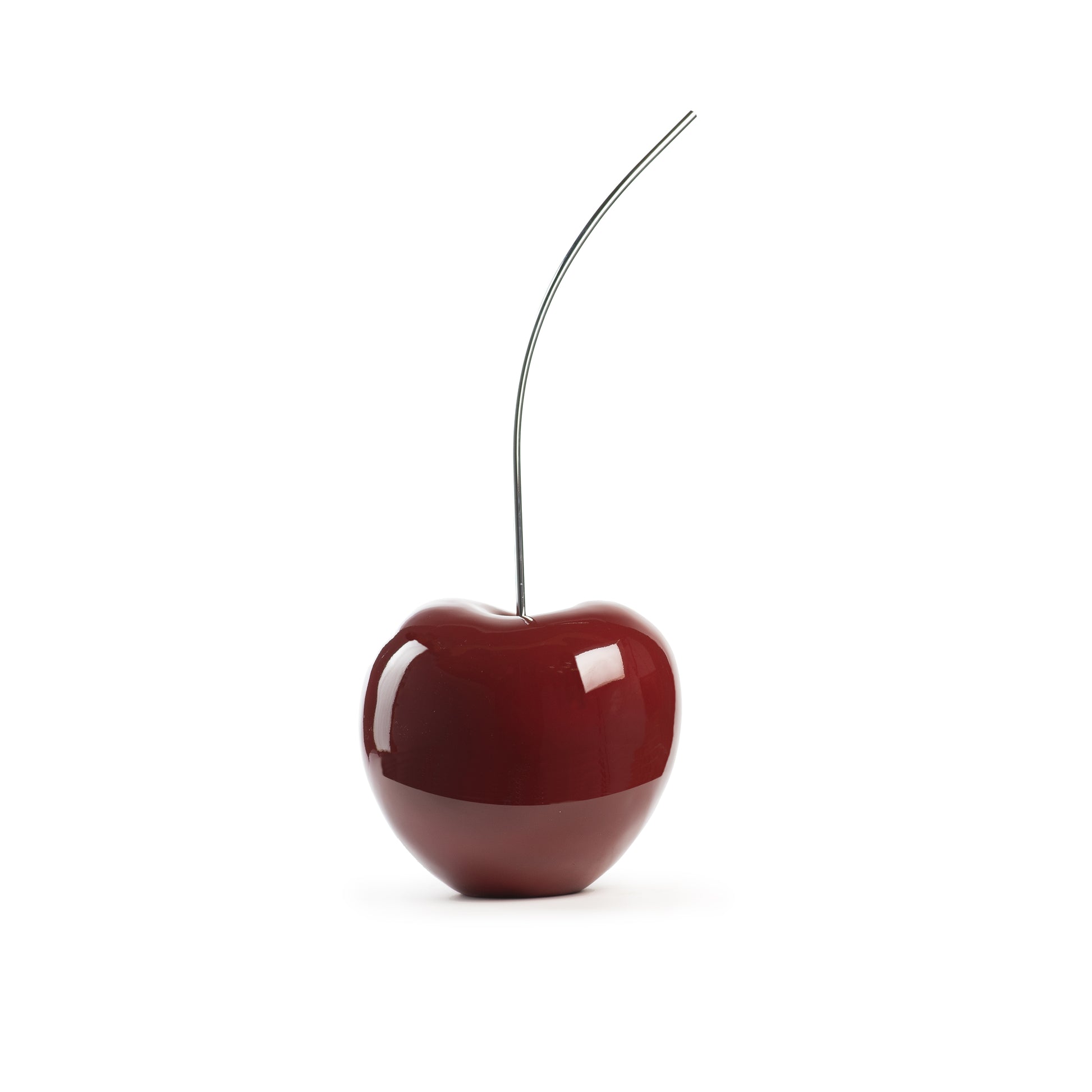 Medium Red Wine Cherry Sculpture 22 Tall-1