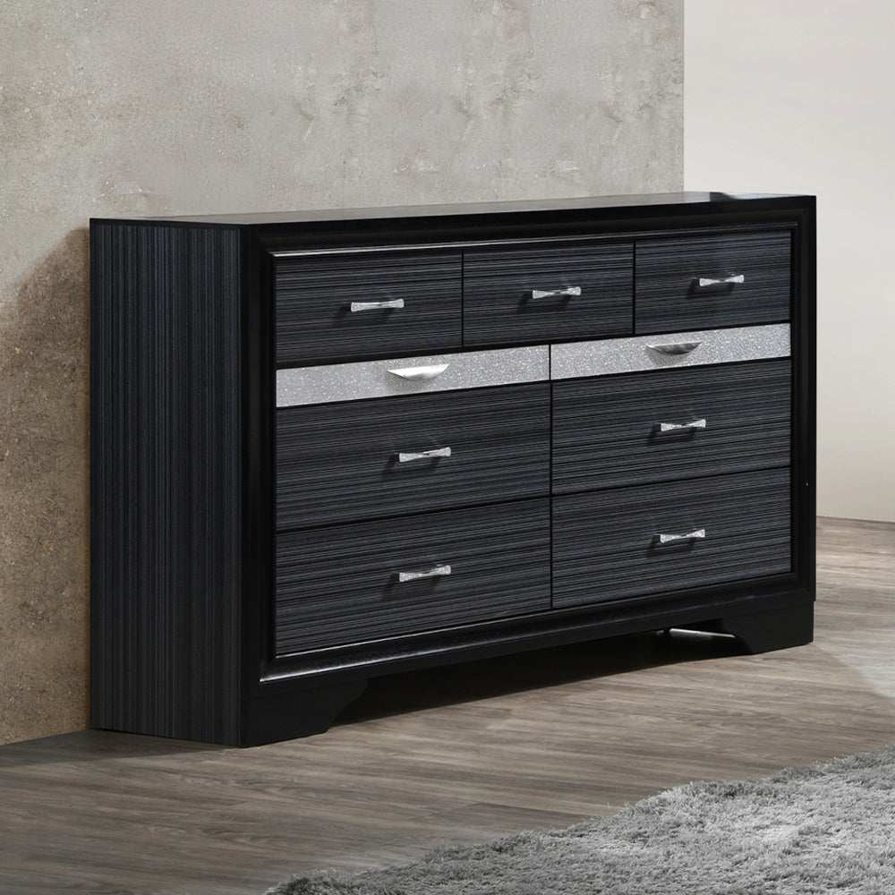 ACME Naima Dresser – front view – Lusso Furniture Miami