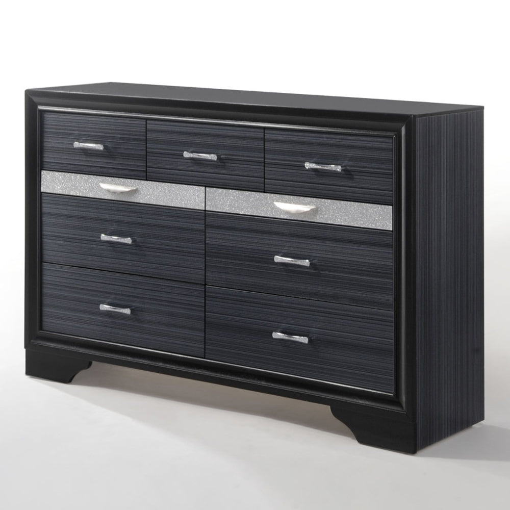 ACME Naima Dresser – angle view – Lusso Furniture Miami