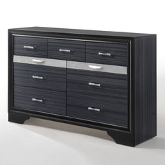 ACME Naima Dresser – angle view – Lusso Furniture Miami