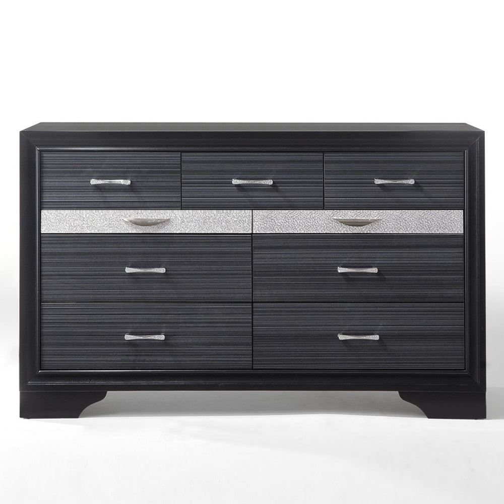ACME Naima Dresser – side view – Lusso Furniture Miami