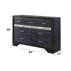 ACME Naima Dresser – close-up – Lusso Furniture Miami