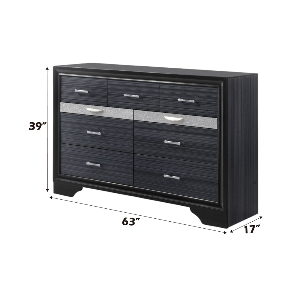 ACME Naima Dresser – close-up – Lusso Furniture Miami