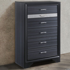 ACME Naima Chest – front view – Lusso Furniture Miami