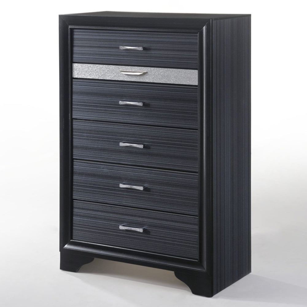 ACME Naima Chest – angle view – Lusso Furniture Miami