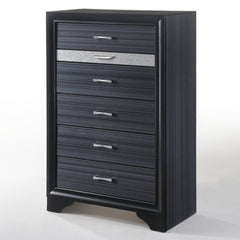 ACME Naima Chest – angle view – Lusso Furniture Miami
