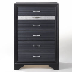ACME Naima Chest – side view – Lusso Furniture Miami