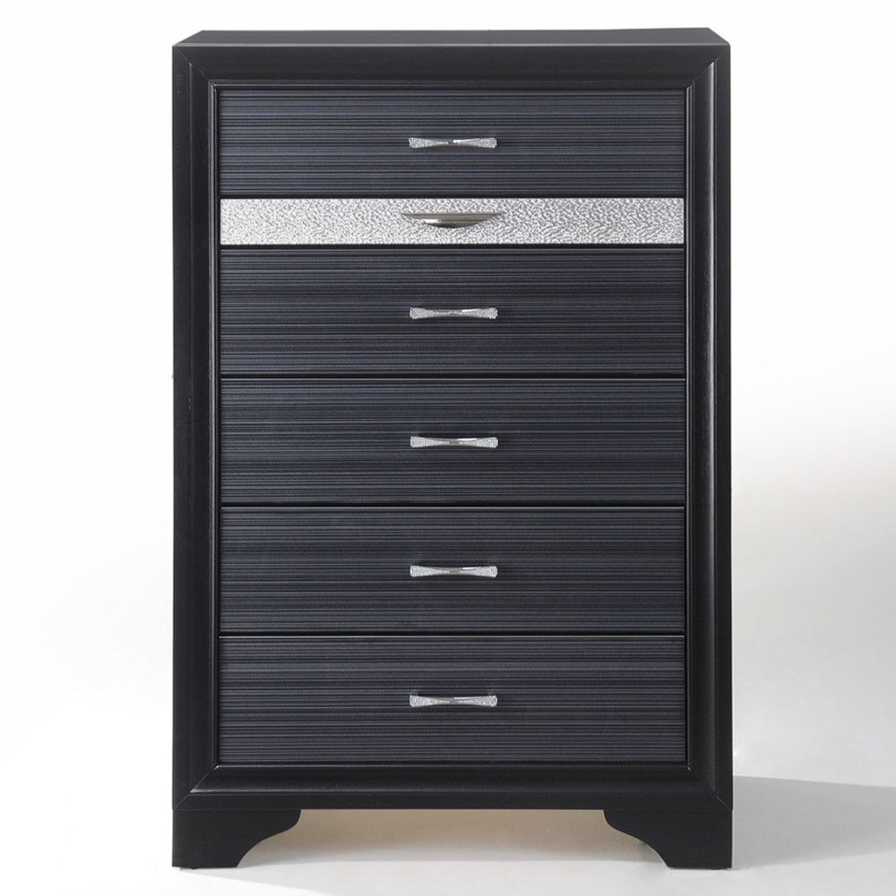 ACME Naima Chest – side view – Lusso Furniture Miami