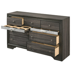 ACME Naima Dresser – view 14 – Lusso Furniture Miami
