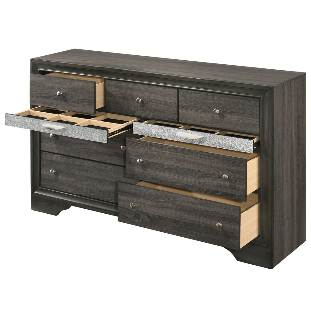 ACME Naima Dresser – view 14 – Lusso Furniture Miami