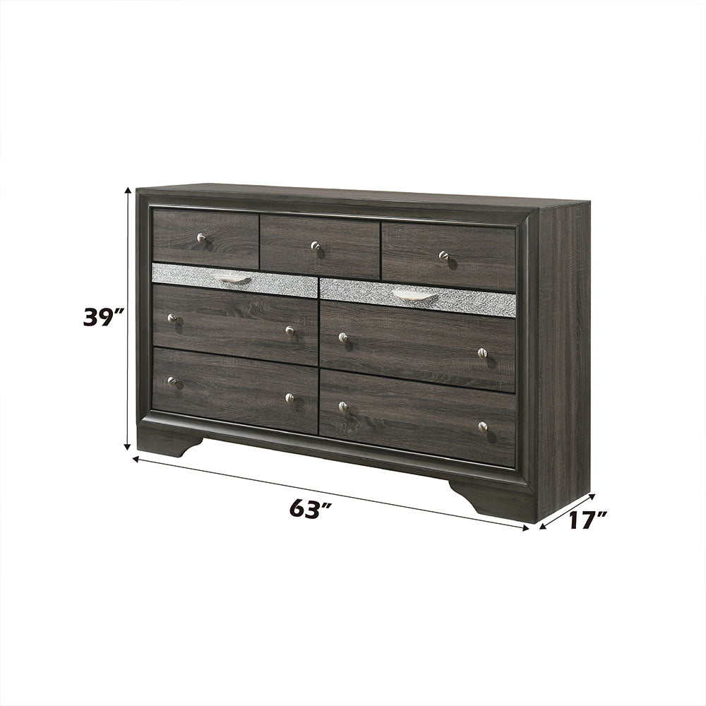ACME Naima Dresser – view 16 – Lusso Furniture Miami
