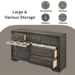 ACME Naima Dresser – view 17 – Lusso Furniture Miami