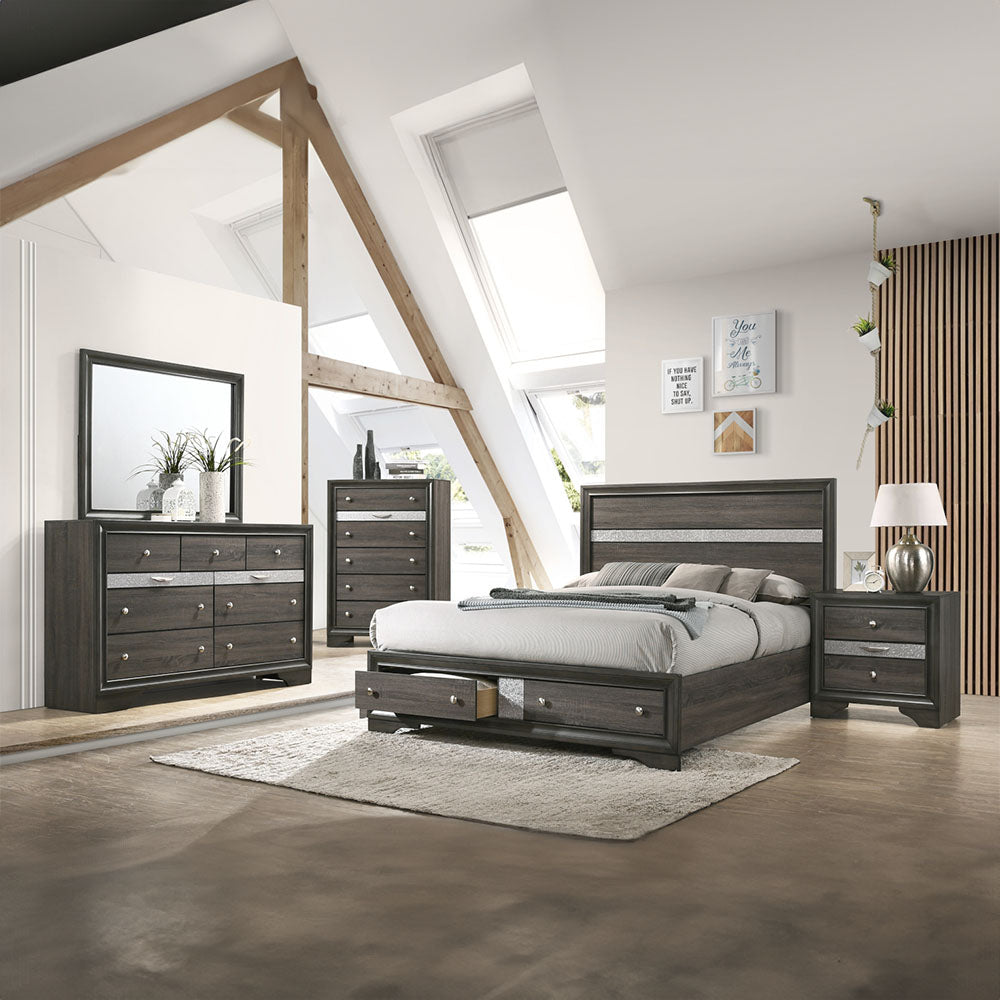 ACME Naima Dresser – view 18 – Lusso Furniture Miami