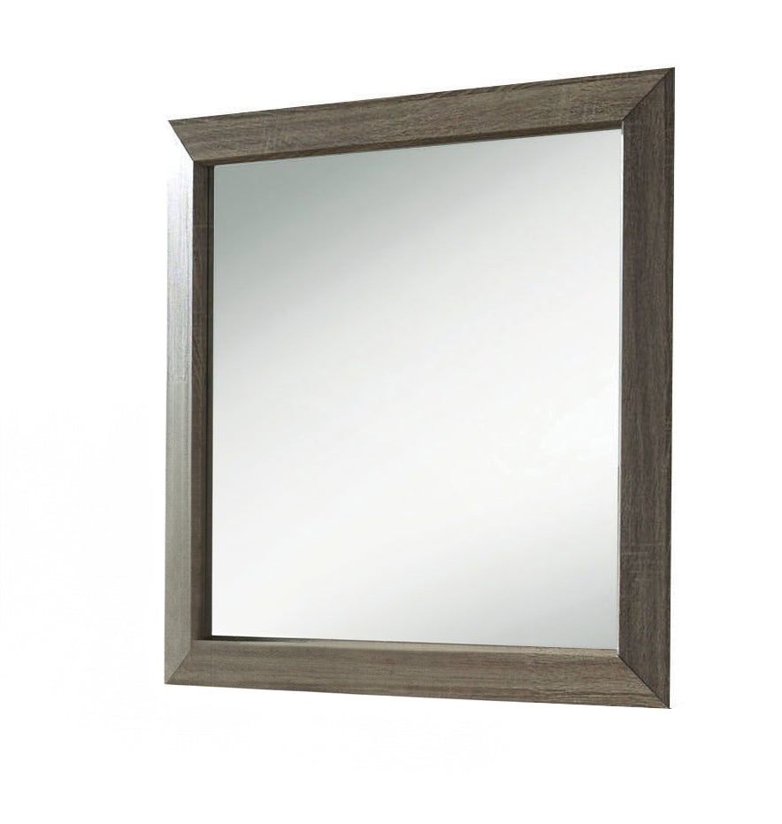 ACME Lyndon Mirror – angle view – Lusso Furniture Miami
