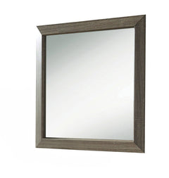ACME Lyndon Mirror – angle view – Lusso Furniture Miami