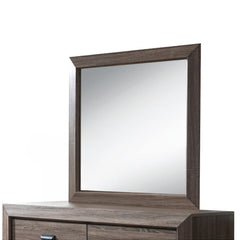 ACME Lyndon Mirror – side view – Lusso Furniture Miami