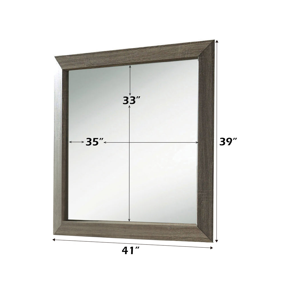 ACME Lyndon Mirror – back view – Lusso Furniture Miami