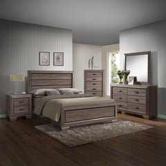 ACME Lyndon Mirror – room setting – Lusso Furniture Miami