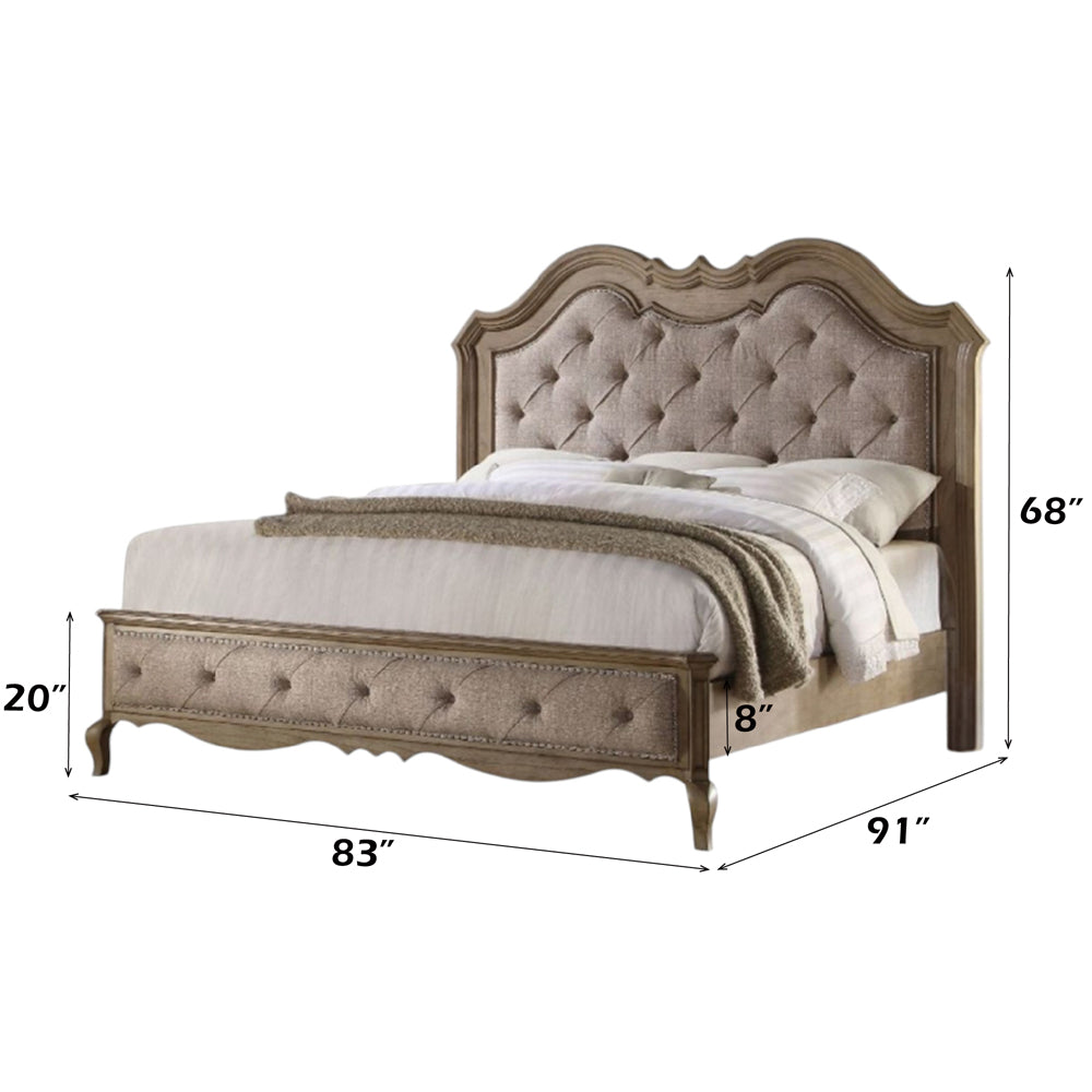 ACME Chelmsford Bed – view 21 – Lusso Furniture Miami