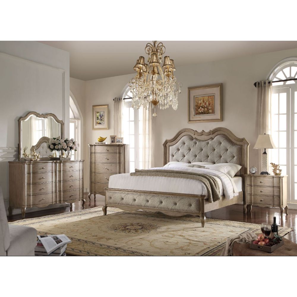 ACME Chelmsford Bed – view 11 – Lusso Furniture Miami