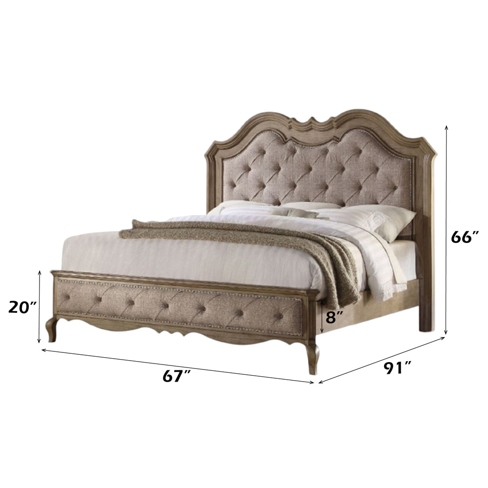 ACME Chelmsford Bed – view 12 – Lusso Furniture Miami