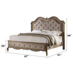 ACME Chelmsford Bed – view 12 – Lusso Furniture Miami