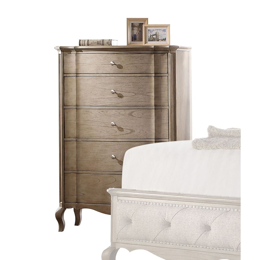 ACME Chelmsford Chest – front view – Lusso Furniture Miami