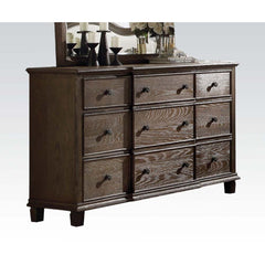 ACME Baudouin Dresser – front view – Lusso Furniture Miami