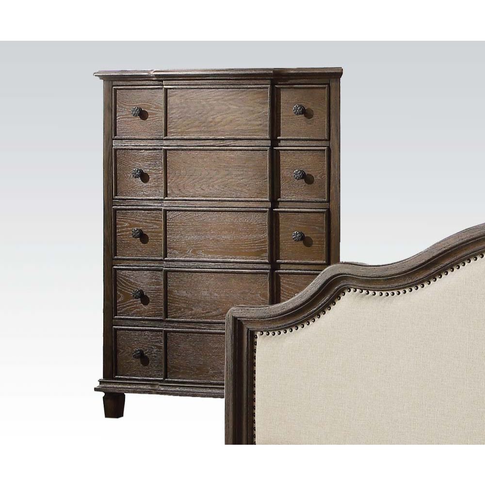 ACME Baudouin Chest – front view – Lusso Furniture Miami