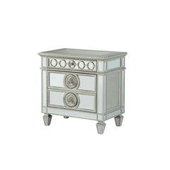 ACME Varian Nightstand – front view – Lusso Furniture Miami