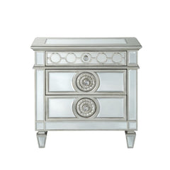 ACME Varian Nightstand – angle view – Lusso Furniture Miami