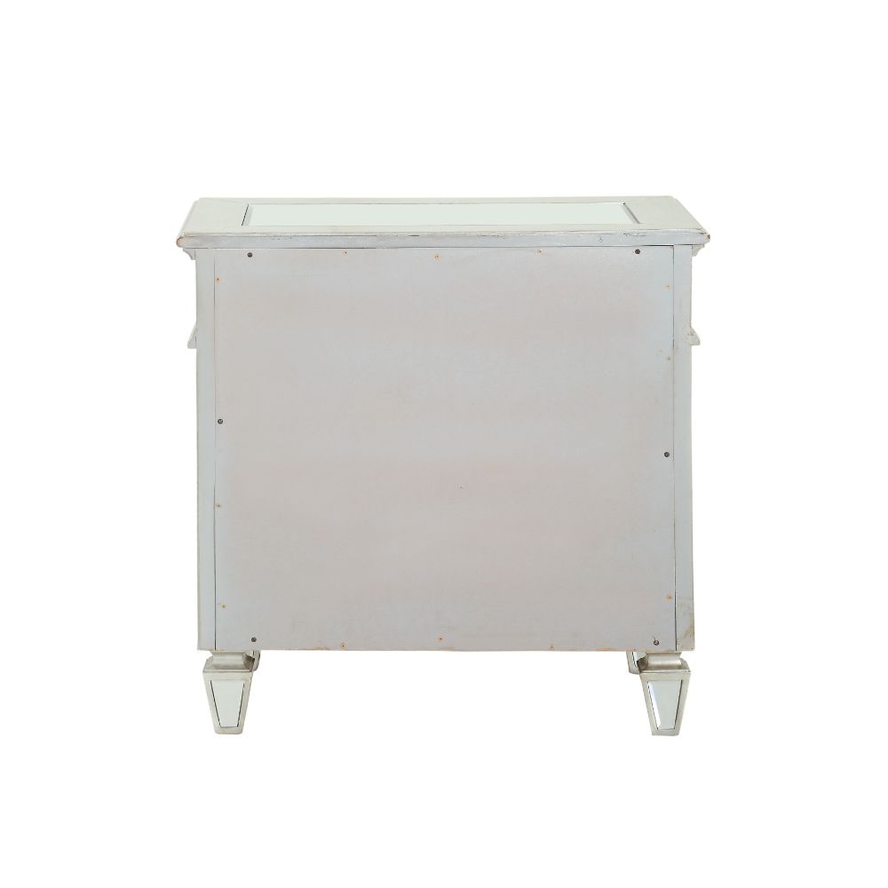 ACME Varian Nightstand – detail – Lusso Furniture Miami
