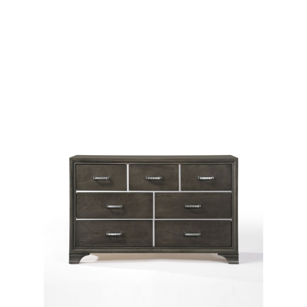 ACME Carine II Dresser – side view – Lusso Furniture Miami