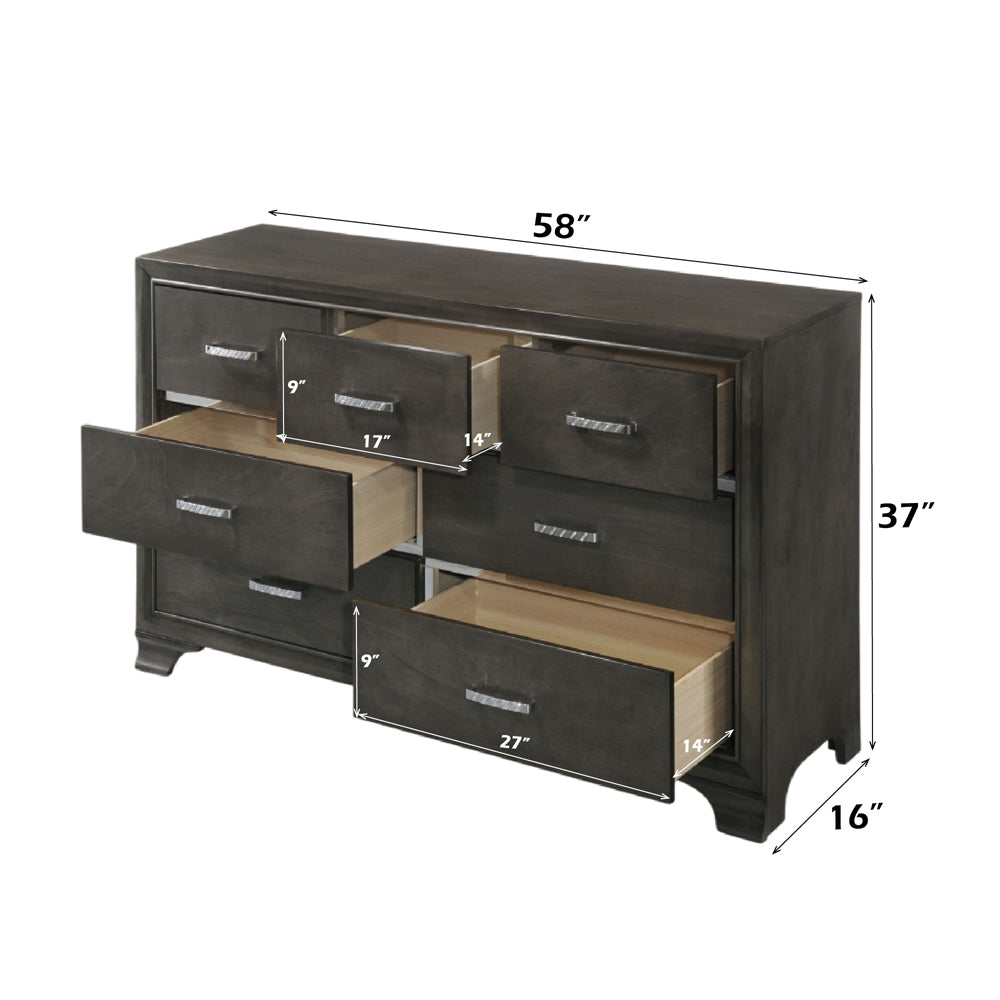 ACME Carine II Dresser – detail – Lusso Furniture Miami