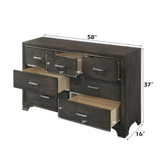 ACME Carine II Dresser – detail – Lusso Furniture Miami