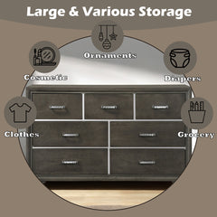 ACME Carine II Dresser – room setting – Lusso Furniture Miami