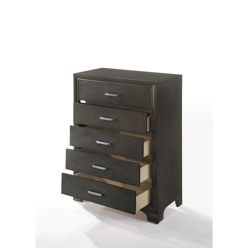ACME Carine II Chest – front view – Lusso Furniture Miami