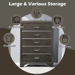 ACME Carine II Chest – detail – Lusso Furniture Miami